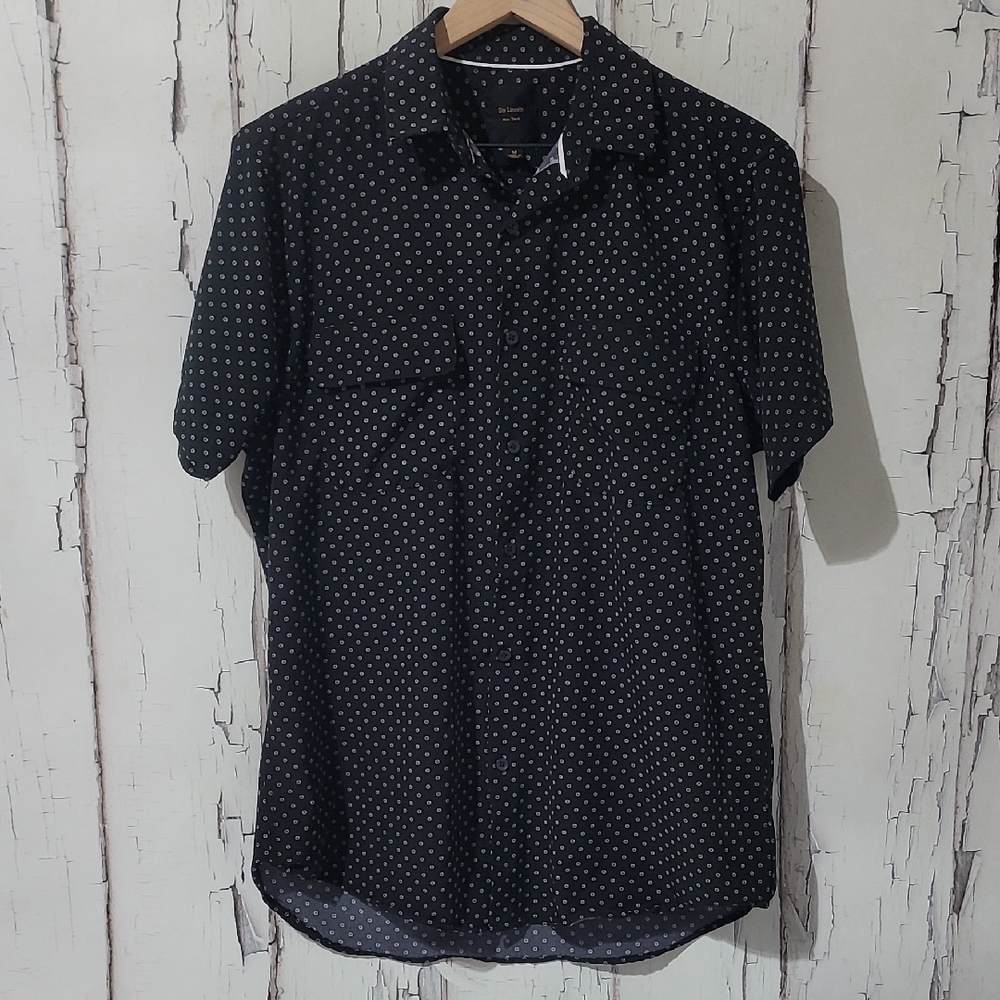 Men's Six Lincoln Button Up Shirt Size M